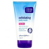 Clean and Clear Exfoliating Face Wash- 150ml